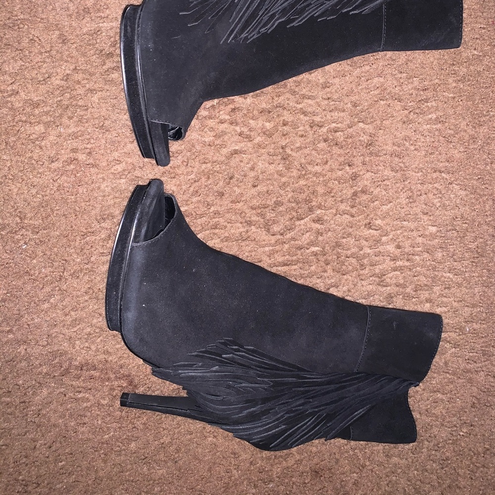 BCBG Suede Boots - Picture 7 of 8